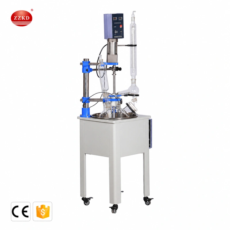 Borosilicate Glass Reactor