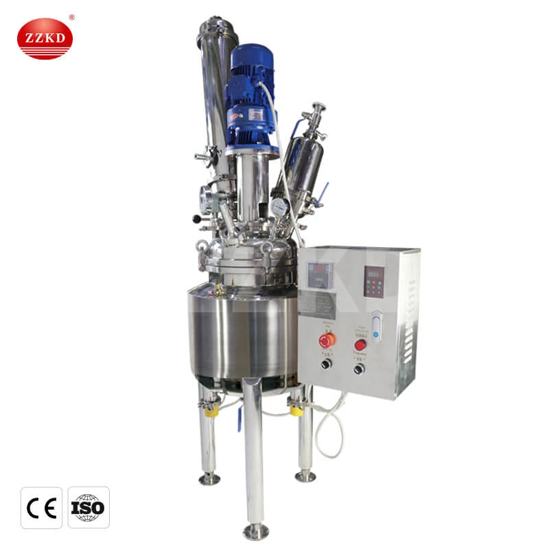 Stainless Steel Jacketed Reactor