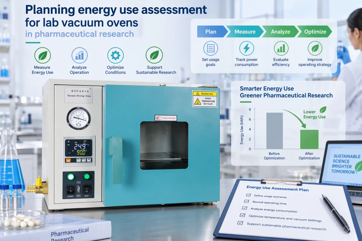 Energy Use in Pharma Research Vacuum Ovens: How to Plan a Fair Comparison